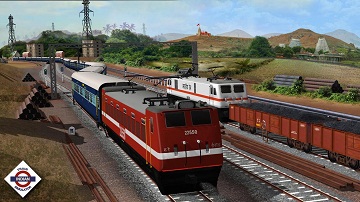 indian train simulator game download